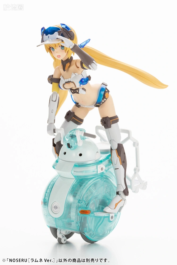 寿屋综合拼装模型系列 MARUTTOYS NOSERU [玻子汽水Ver.] - 图片