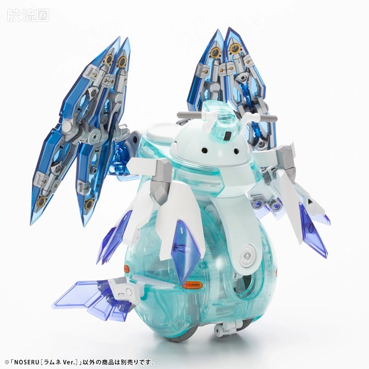 寿屋综合拼装模型系列 MARUTTOYS NOSERU [玻子汽水Ver.] - 图片