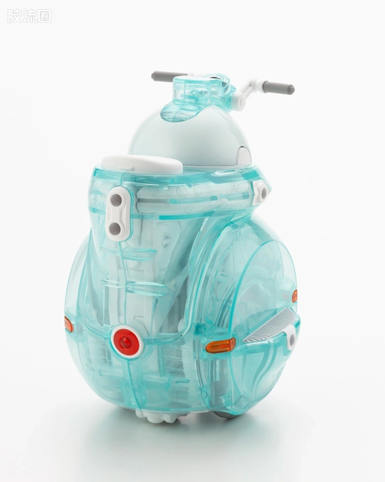 寿屋综合拼装模型系列 MARUTTOYS NOSERU [玻子汽水Ver.] - 图片