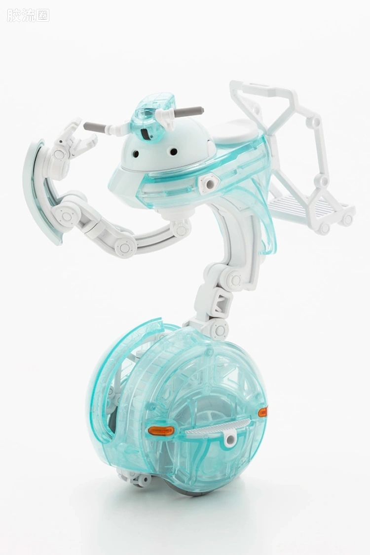 寿屋综合拼装模型系列 MARUTTOYS NOSERU [玻子汽水Ver.] - 图片