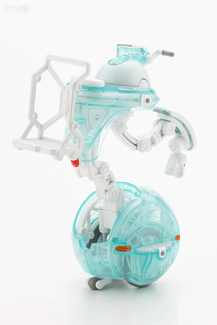 寿屋综合拼装模型系列 MARUTTOYS NOSERU [玻子汽水Ver.] - 图片