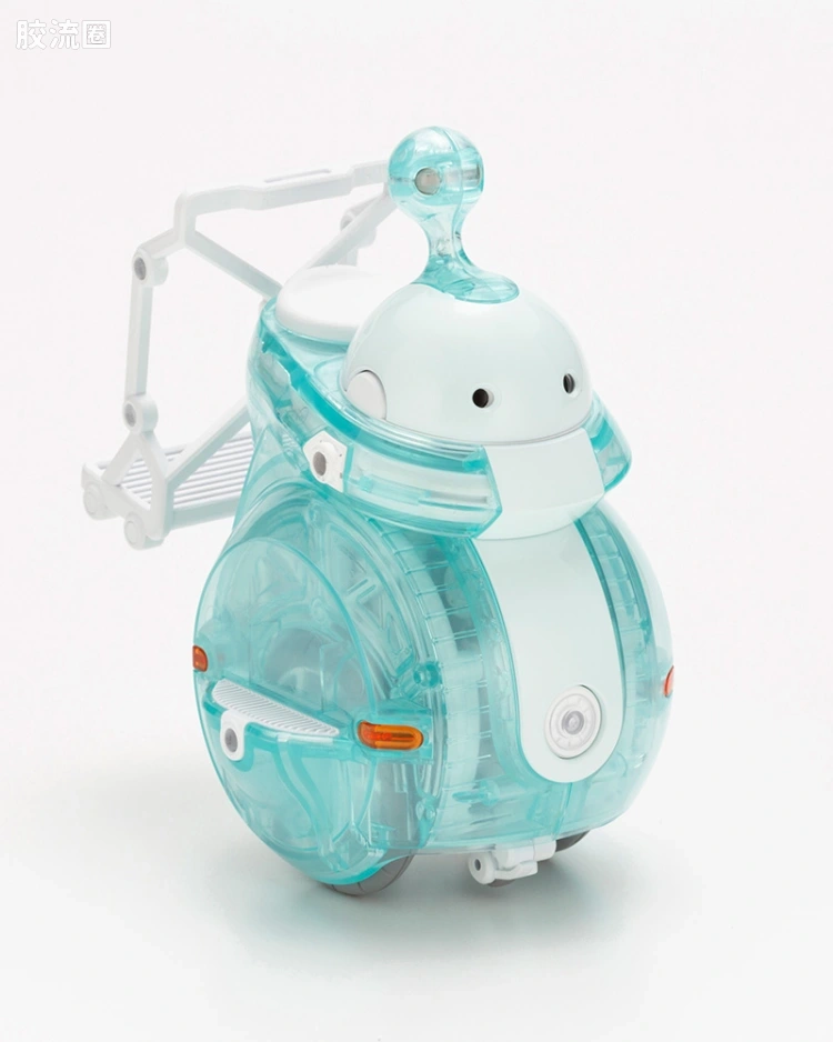 寿屋综合拼装模型系列 MARUTTOYS NOSERU [玻子汽水Ver.] - 图片