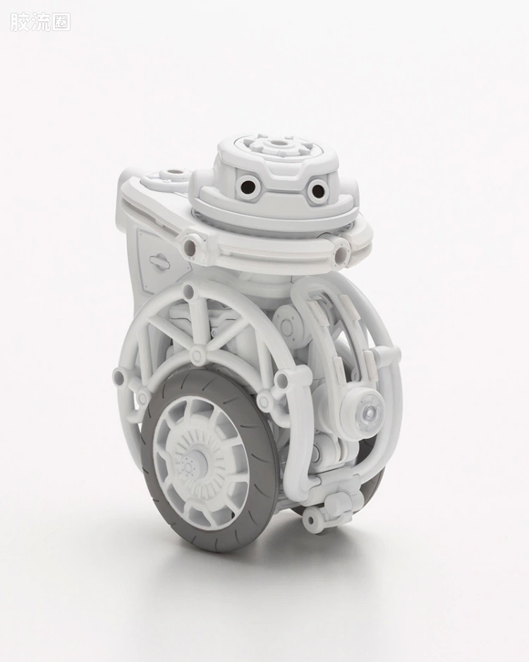 寿屋综合拼装模型系列 MARUTTOYS NOSERU [玻子汽水Ver.] - 图片