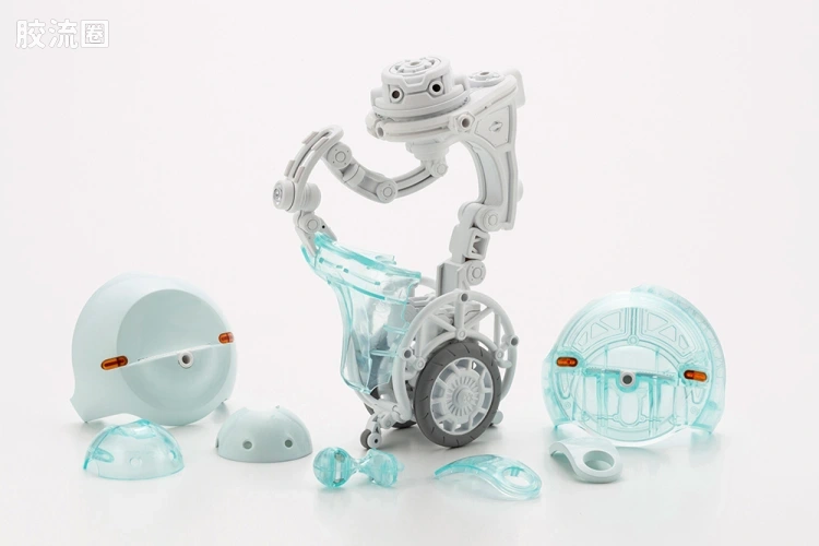 寿屋综合拼装模型系列 MARUTTOYS NOSERU [玻子汽水Ver.] - 图片