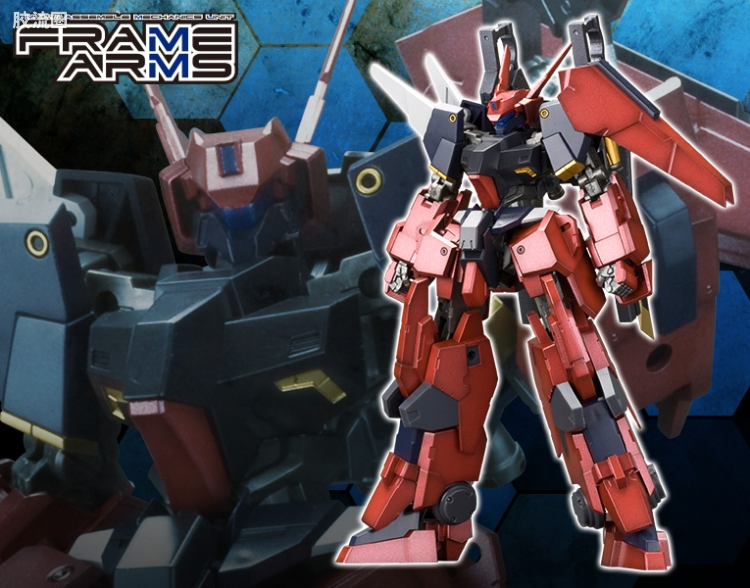 寿屋FRAME ARMS 限定版 :RE #S01 NSG-04 慧剑θ - 图片