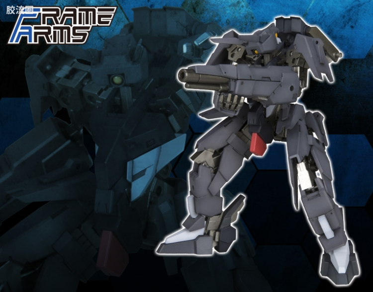 寿屋FRAME ARMS 新生版 :RE2 #009 NSG-12α 子鬼 - 图片