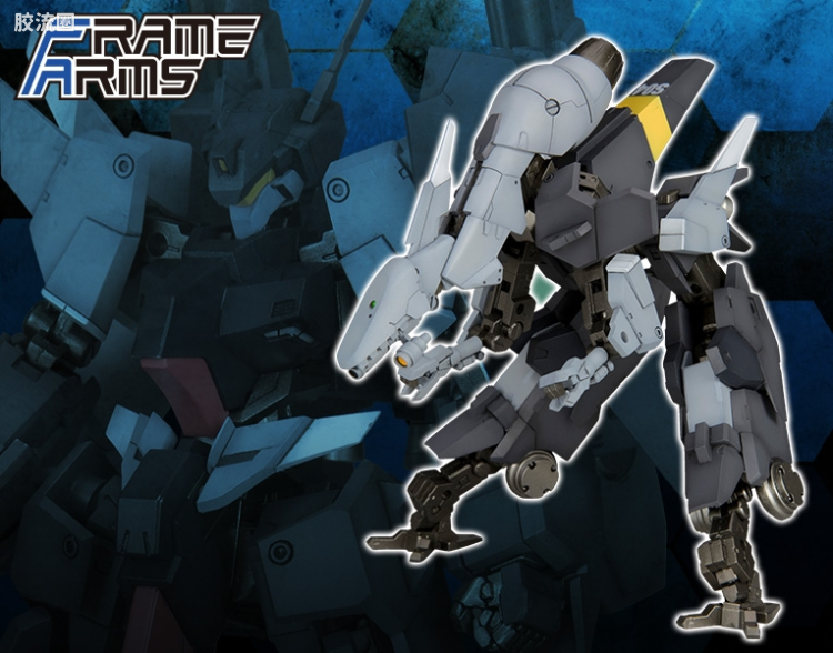 寿屋FRAME ARMS 新生版 :RE2 #010 NSG-25γ 驼蹄雁 - 图片