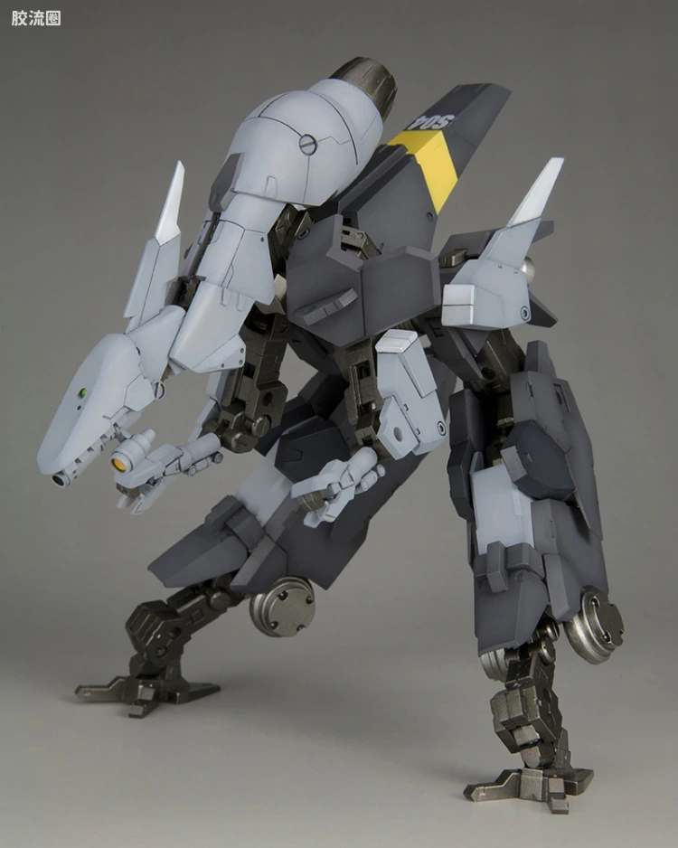 寿屋FRAME ARMS 新生版 :RE2 #010 NSG-25γ 驼蹄雁 - 图片