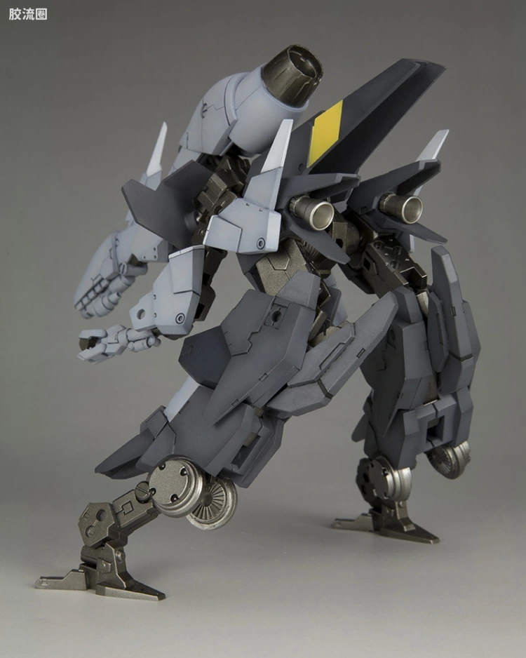 寿屋FRAME ARMS 新生版 :RE2 #010 NSG-25γ 驼蹄雁 - 图片