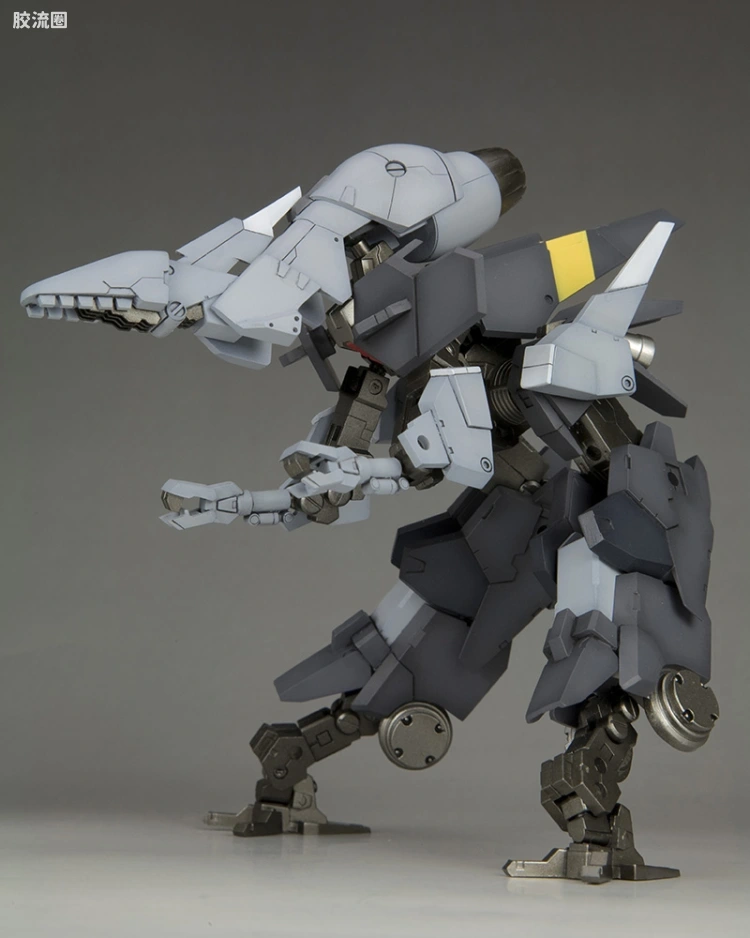 寿屋FRAME ARMS 新生版 :RE2 #010 NSG-25γ 驼蹄雁 - 图片