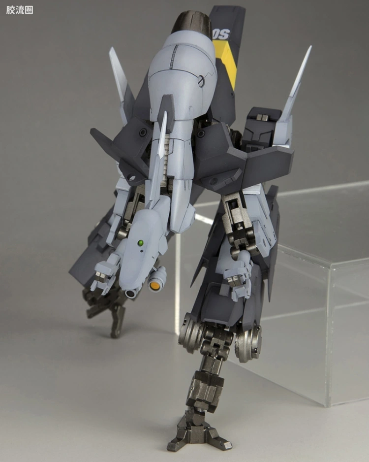 寿屋FRAME ARMS 新生版 :RE2 #010 NSG-25γ 驼蹄雁 - 图片
