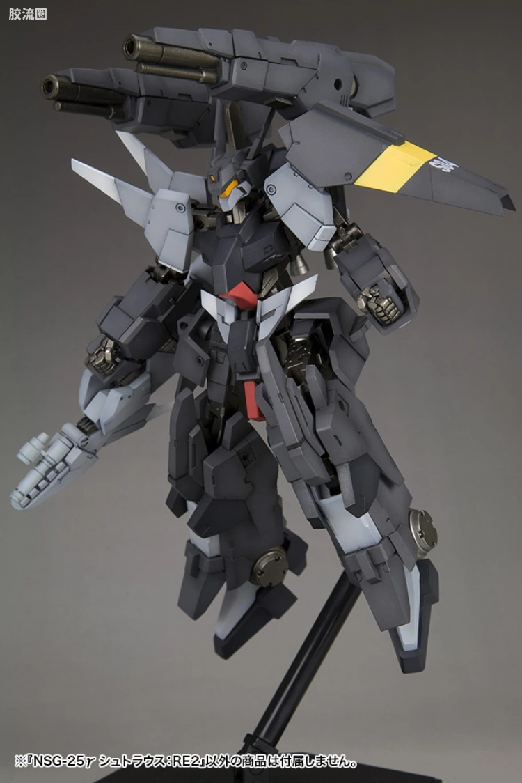 寿屋FRAME ARMS 新生版 :RE2 #010 NSG-25γ 驼蹄雁 - 图片