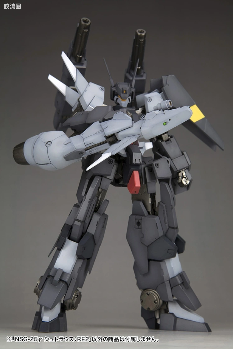 寿屋FRAME ARMS 新生版 :RE2 #010 NSG-25γ 驼蹄雁 - 图片