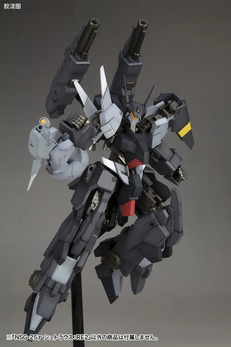 寿屋FRAME ARMS 新生版 :RE2 #010 NSG-25γ 驼蹄雁 - 图片