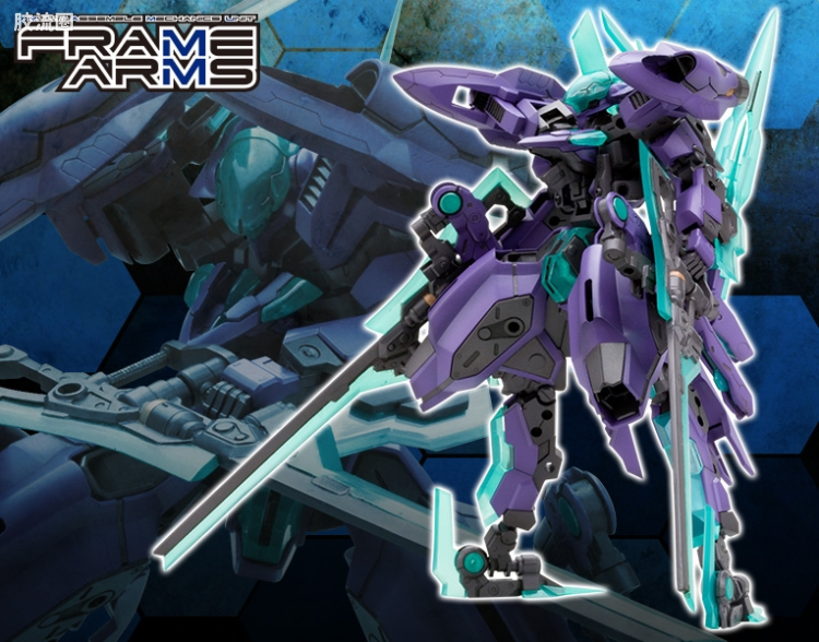 寿屋FRAME ARMS 新生版 :RE #012 NSG-X1 大鹫 - 图片
