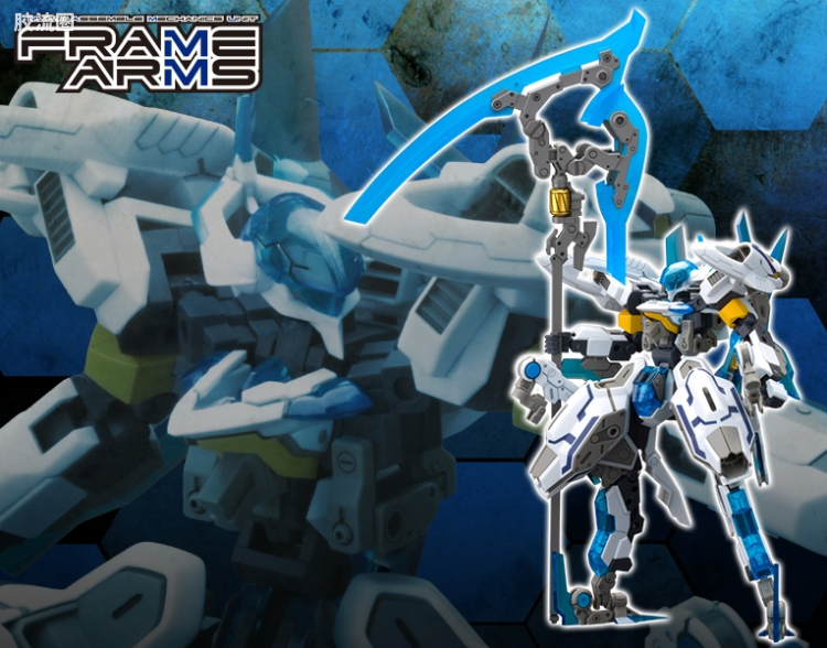 寿屋FRAME ARMS 新生版 :RE #015 NSG-X2白皙魔鹫 - 图片