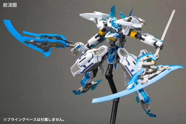 寿屋FRAME ARMS 新生版 :RE #015 NSG-X2白皙魔鹫 - 图片