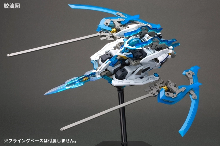 寿屋FRAME ARMS 新生版 :RE #015 NSG-X2白皙魔鹫 - 图片