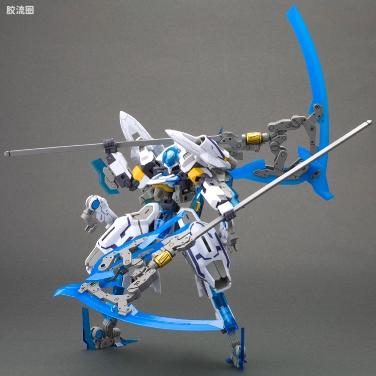 寿屋FRAME ARMS 新生版 :RE2 #015 NSG-X2 白皙大鹫 - 图片