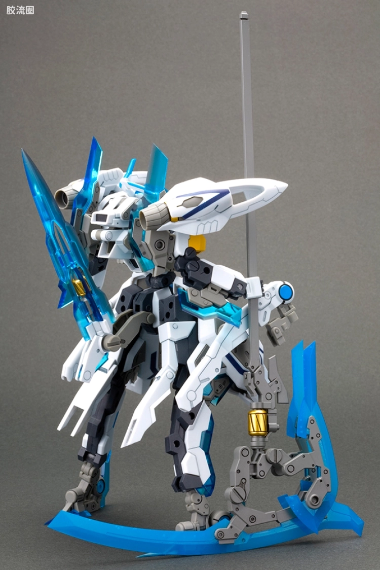 寿屋FRAME ARMS 新生版 :RE2 #015 NSG-X2 白皙大鹫 - 图片