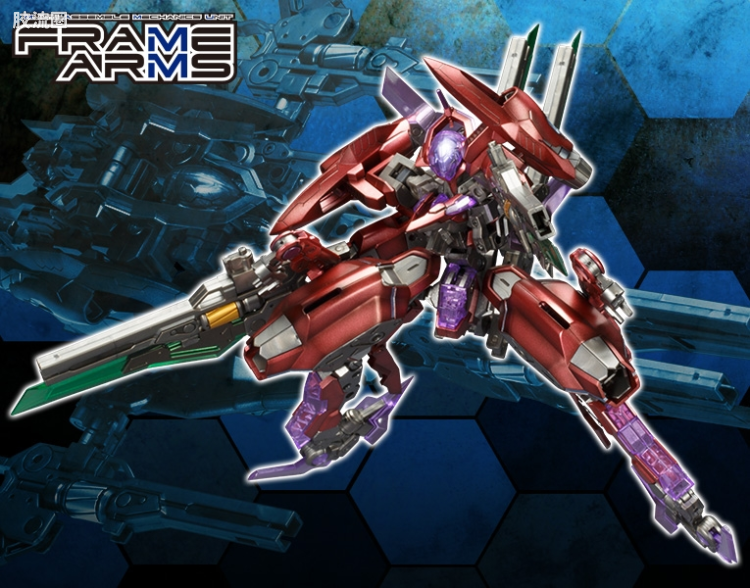 寿屋FRAME ARMS 限定版 #S10 NSG-X3 猩红魔鹫 - 图片