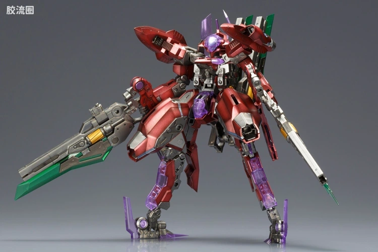 寿屋FRAME ARMS 限定版 #S10 NSG-X3 猩红魔鹫 - 图片