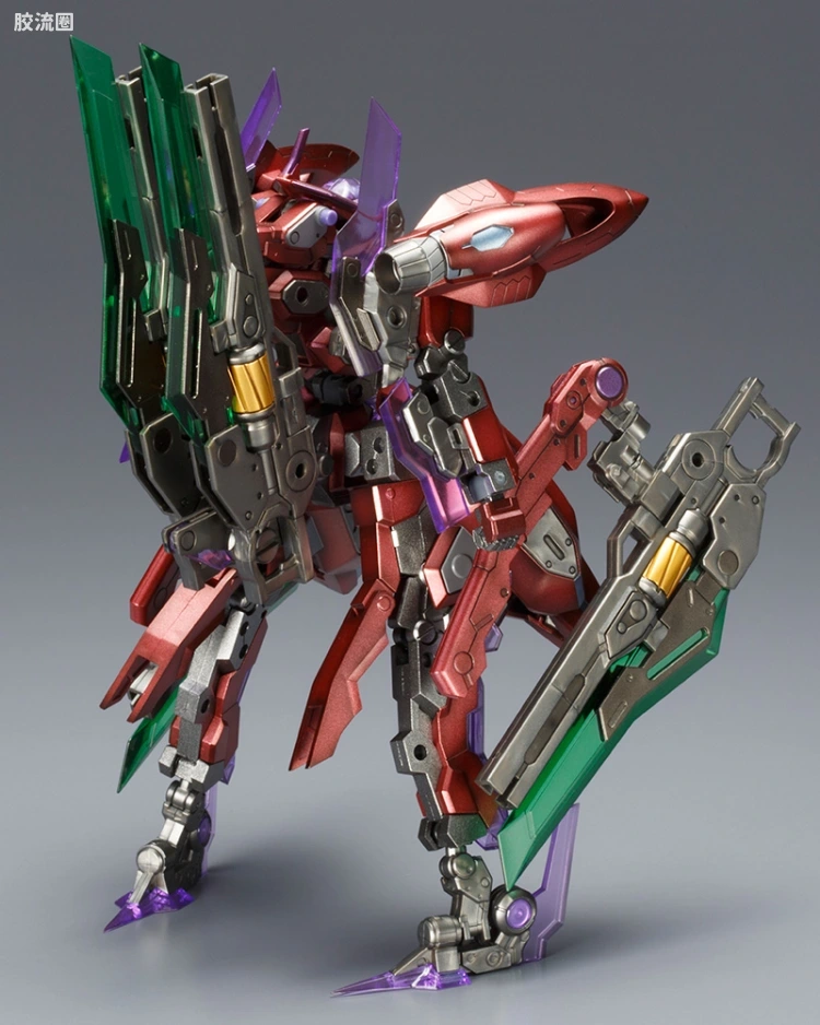 寿屋FRAME ARMS 限定版 #S10 NSG-X3 猩红魔鹫 - 图片