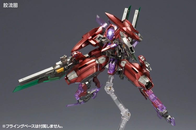 寿屋FRAME ARMS 限定版 #S10 NSG-X3 猩红魔鹫 - 图片