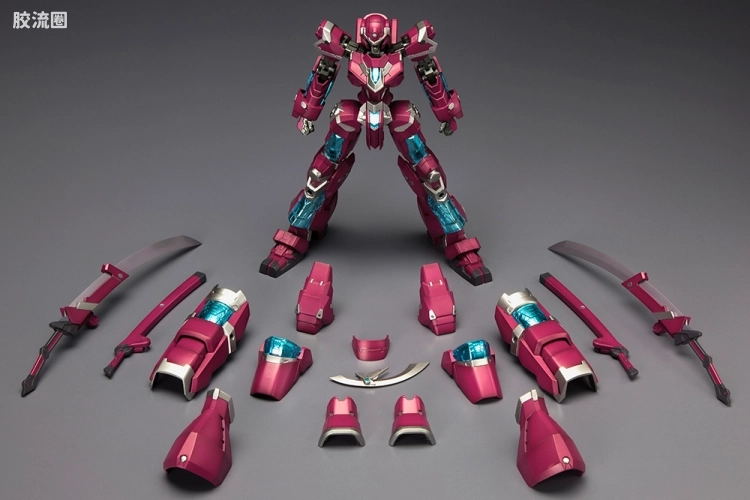 寿屋FRAME ARMS 新生版 :RE #023 NSG-Z0/D 祸月 - 图片