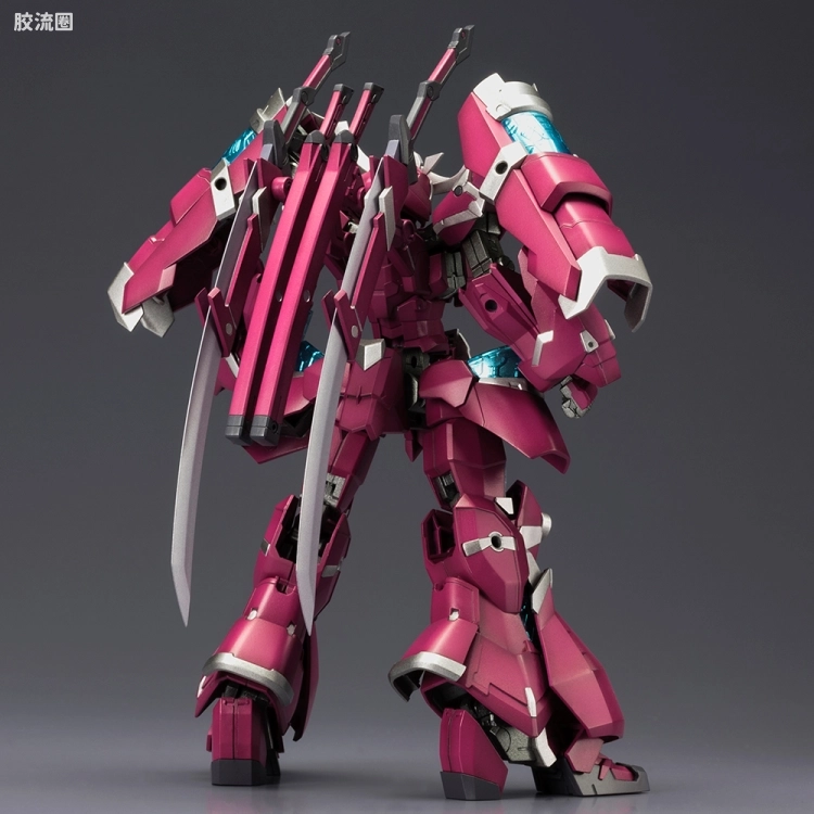 寿屋FRAME ARMS 新生版 :RE #023 NSG-Z0/D 祸月 - 图片