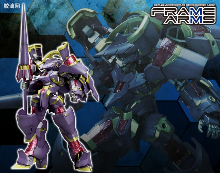 寿屋FRAME ARMS 新生版 :RE #024 NSG-Z0/E 杜尔迦 - 图片