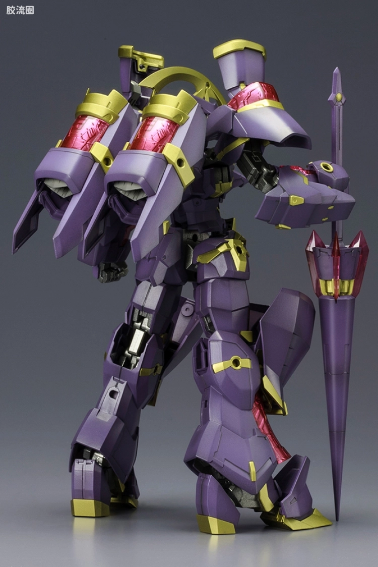 寿屋FRAME ARMS 新生版 :RE #024 NSG-Z0/E 杜尔迦 - 图片