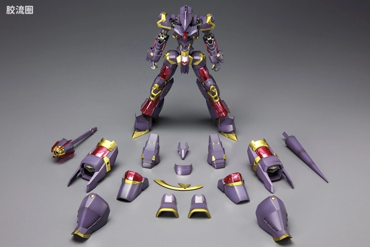 寿屋FRAME ARMS 新生版 :RE #024 NSG-Z0/E 杜尔迦 - 图片