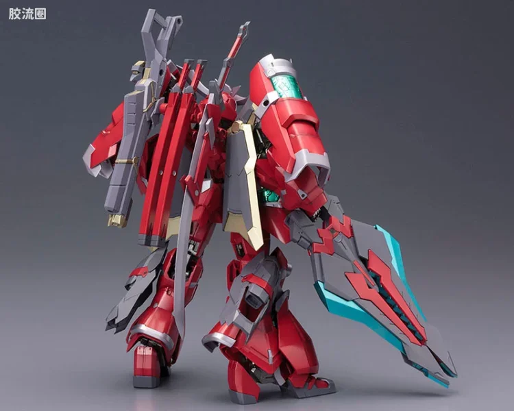 寿屋FRAME ARMS 限定版 #S08 NSG-Z0/G 祸月・崩天 - 图片