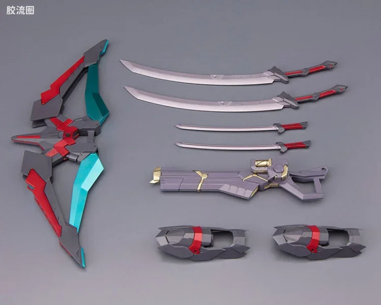 寿屋FRAME ARMS 限定版 #S08 NSG-Z0/G 祸月・崩天 - 图片