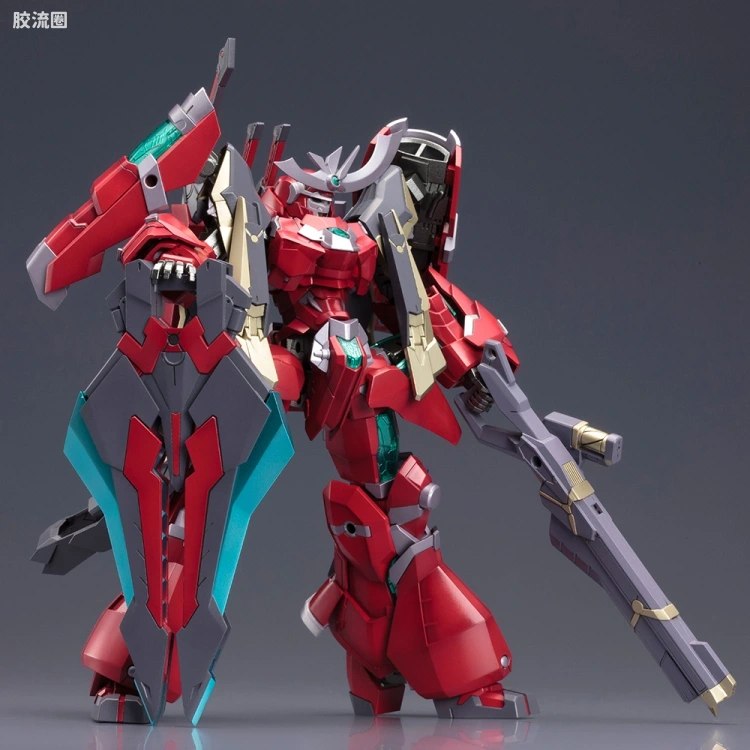 寿屋FRAME ARMS 新生版 :RE2 #055 NSG-Z0/G 祸月·崩天 - 图片