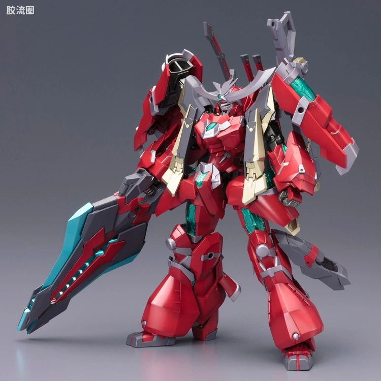 寿屋FRAME ARMS 新生版 :RE2 #055 NSG-Z0/G 祸月·崩天 - 图片