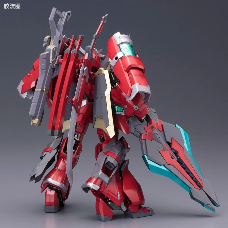 寿屋FRAME ARMS 新生版 :RE2 #055 NSG-Z0/G 祸月·崩天 - 图片