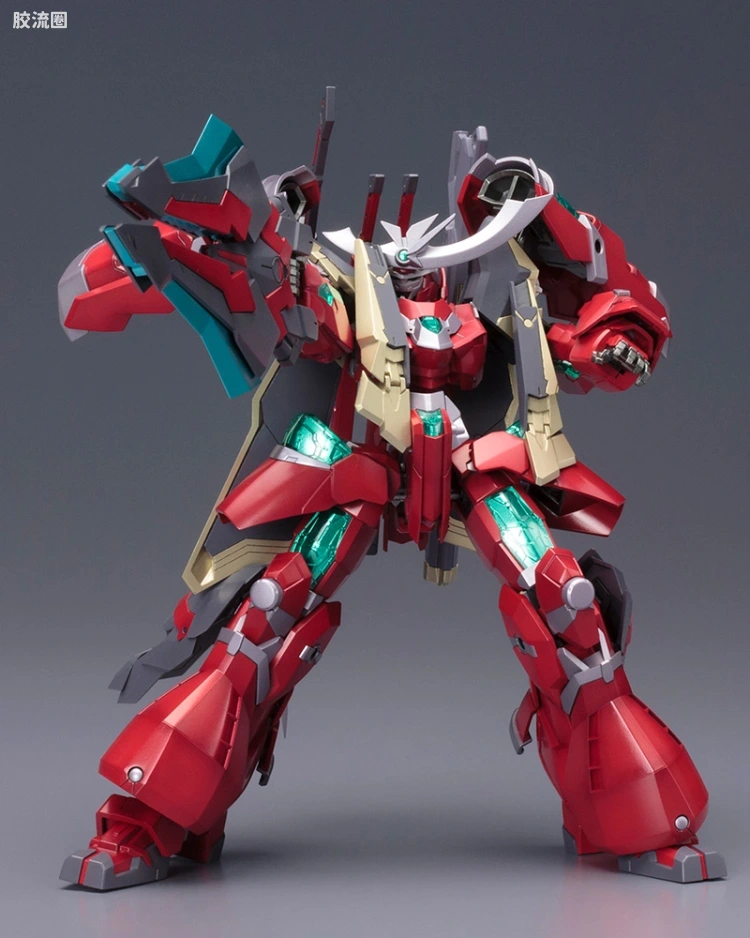 寿屋FRAME ARMS 新生版 :RE2 #055 NSG-Z0/G 祸月·崩天 - 图片