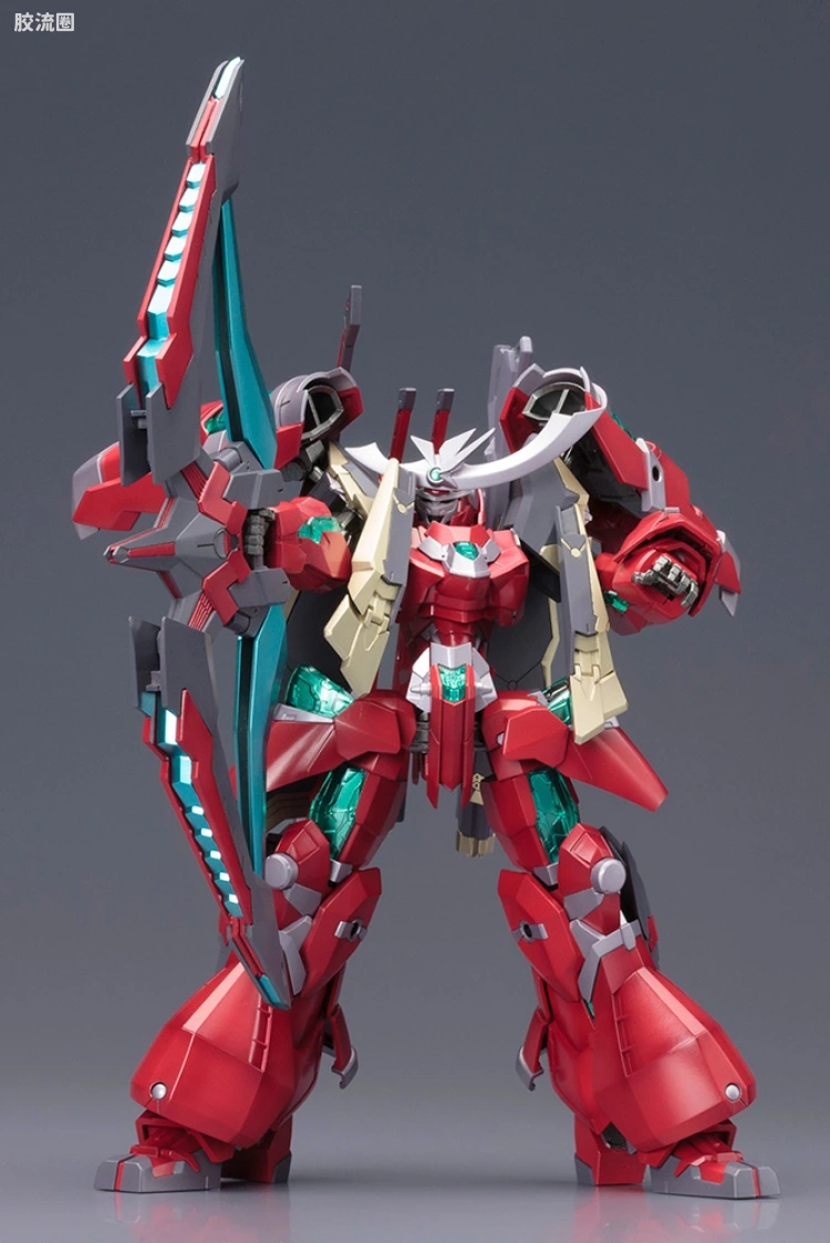 寿屋FRAME ARMS 新生版 :RE2 #055 NSG-Z0/G 祸月·崩天 - 图片