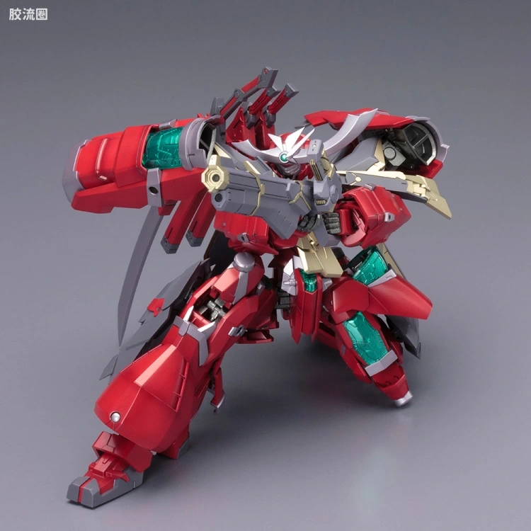 寿屋FRAME ARMS 新生版 :RE2 #055 NSG-Z0/G 祸月·崩天 - 图片
