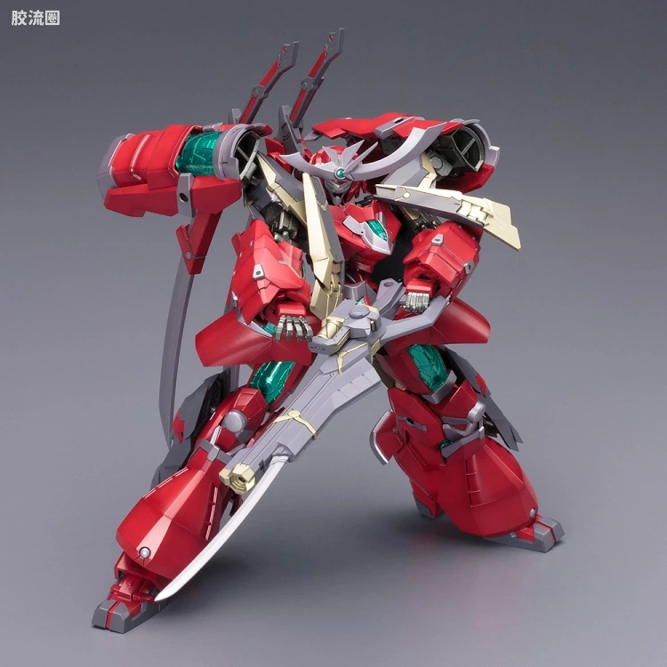 寿屋FRAME ARMS 新生版 :RE2 #055 NSG-Z0/G 祸月·崩天 - 图片