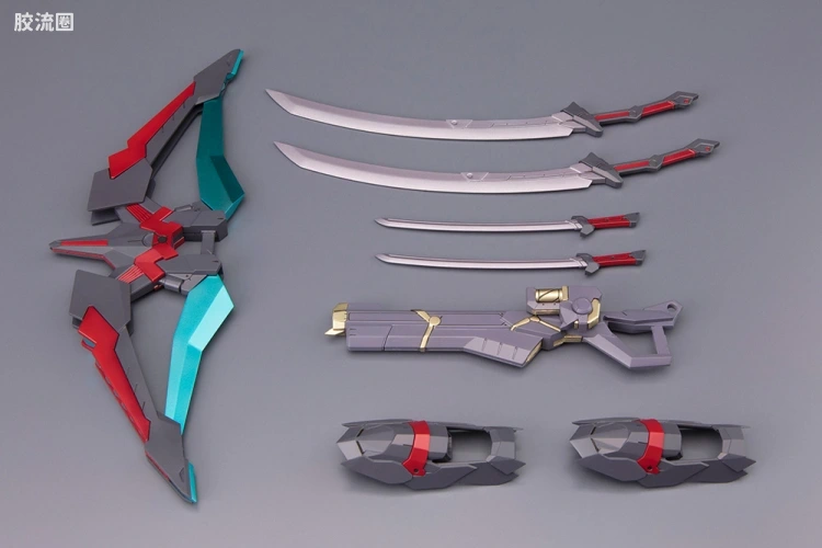 寿屋FRAME ARMS 新生版 :RE2 #055 NSG-Z0/G 祸月·崩天 - 图片