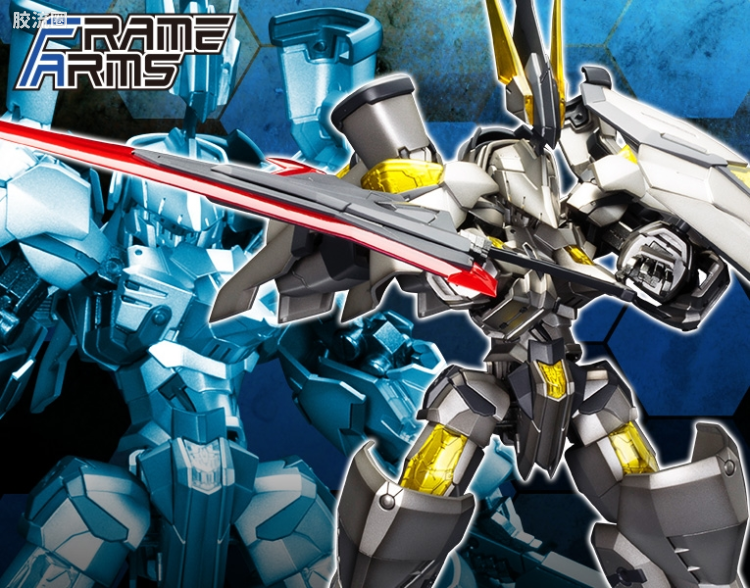 寿屋FRAME ARMS 新生版 :RE2 #030 NSG-Z0/K 杜尔迦Ⅱ - 图片