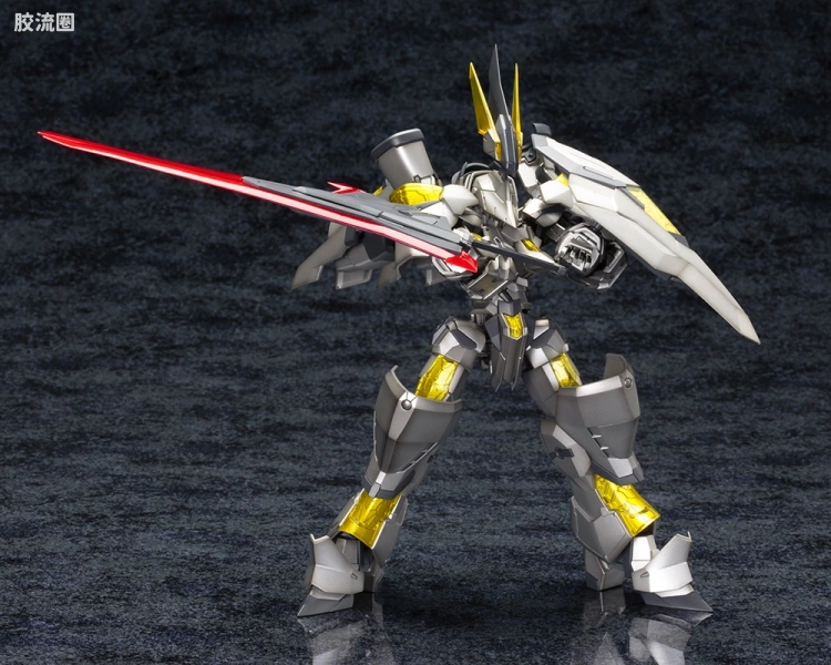寿屋FRAME ARMS 新生版 :RE2 #030 NSG-Z0/K 杜尔迦Ⅱ - 图片