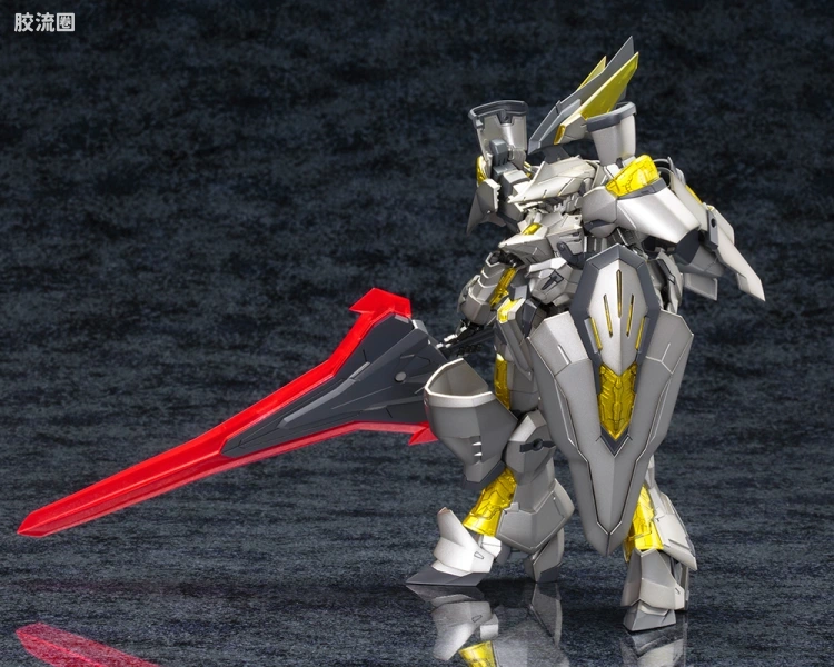 寿屋FRAME ARMS 新生版 :RE2 #030 NSG-Z0/K 杜尔迦Ⅱ - 图片