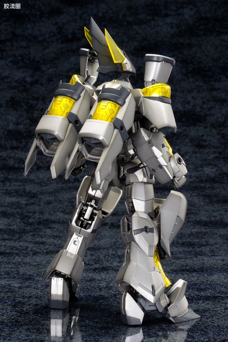 寿屋FRAME ARMS 新生版 :RE2 #030 NSG-Z0/K 杜尔迦Ⅱ - 图片