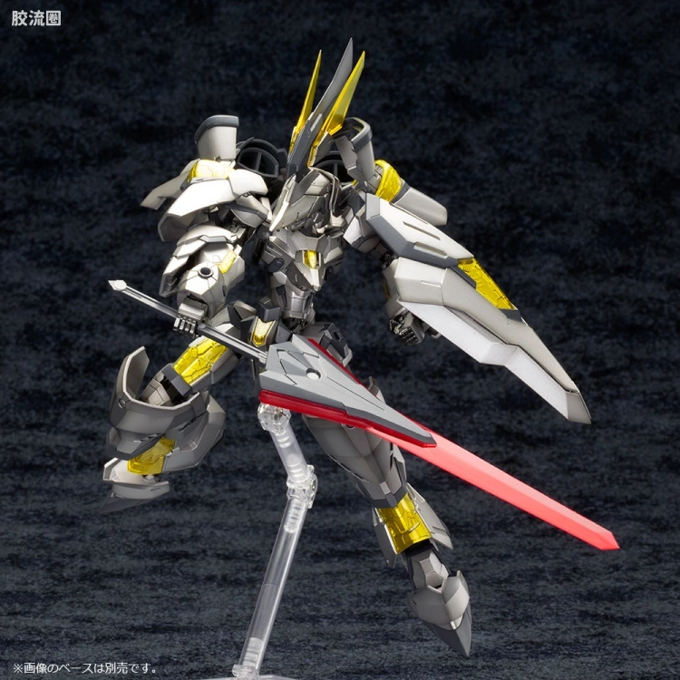 寿屋FRAME ARMS 新生版 :RE2 #030 NSG-Z0/K 杜尔迦Ⅱ - 图片