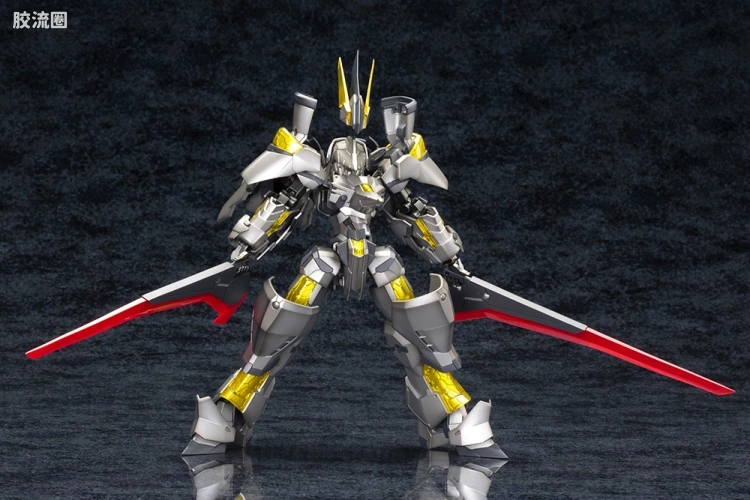 寿屋FRAME ARMS 新生版 :RE2 #030 NSG-Z0/K 杜尔迦Ⅱ - 图片