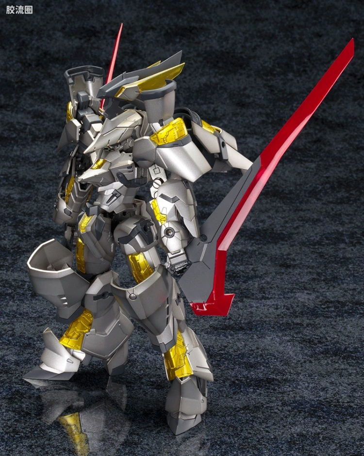 寿屋FRAME ARMS 新生版 :RE2 #030 NSG-Z0/K 杜尔迦Ⅱ - 图片